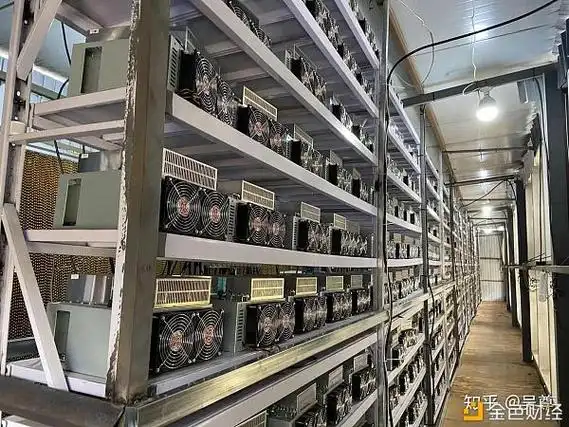 An advanced low-energy miner in a hosted environment, demonstrating power-efficient crypto extraction techniques