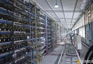 A modern mining farm