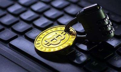 Bitcoin mining operation showcasing powerful mining rigs