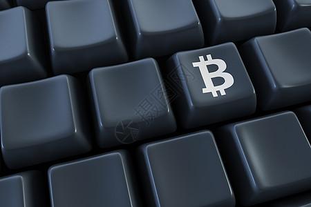 A vibrant depiction of Bitcoin mining operations in action